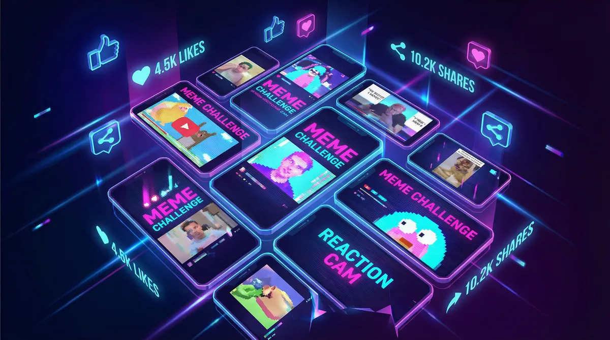 禁漫网站 热梗挑战活动 - 用户二次创作展示